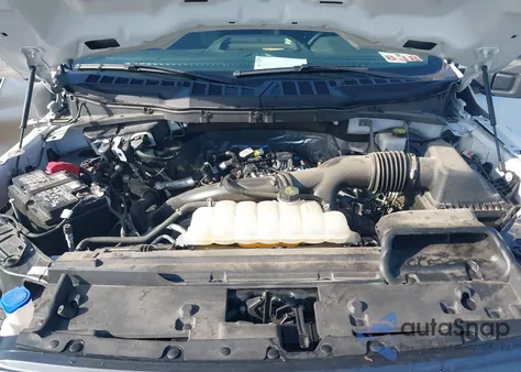 2024 Ford F-150 Stx from USA, damaged, VIN 1FTEW2LP0RKD04181